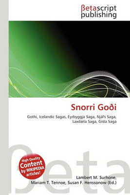 Cover of Snorri Gooi