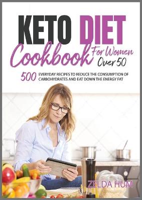 Book cover for Keto Diet Cookbook for Women Over 50