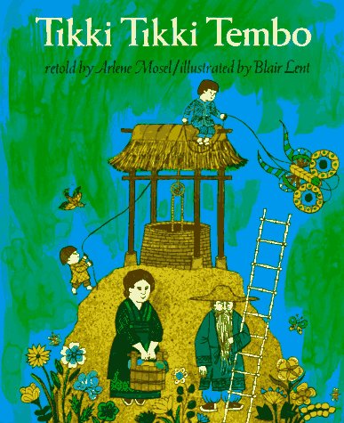 Cover of Tikki Tikki Tembo