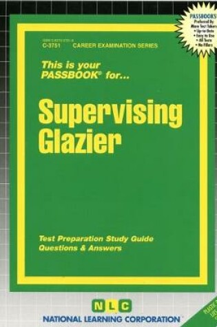 Cover of Supervising Glazier