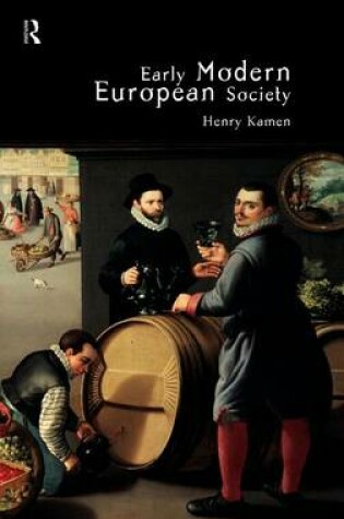 Cover of Early Modern European Society