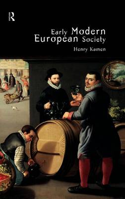 Book cover for Early Modern European Society