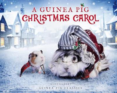 Book cover for A Guinea Pig Christmas Carol