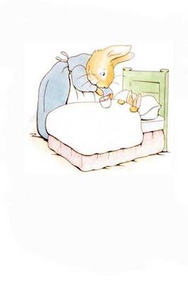 Book cover for Peter Rabbit Going to Bed (Beatrix Potter), for the Love of Art