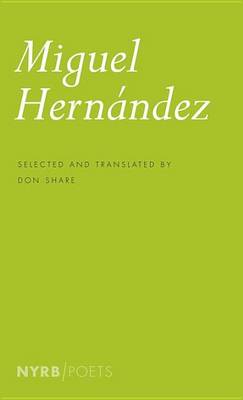 Book cover for Miguel Hernandez
