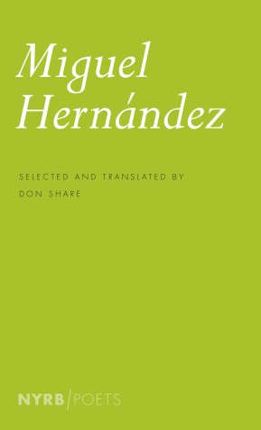 Book cover for Miguel Hernandez