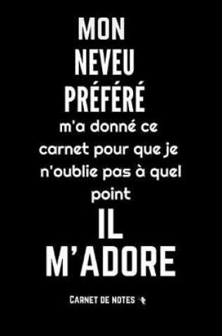 Cover of Mon Neveu Prefere M'Adore