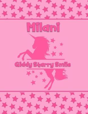 Book cover for Milani Giddy Starry Smile