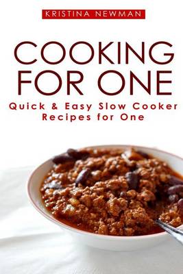 Book cover for Cooking for One