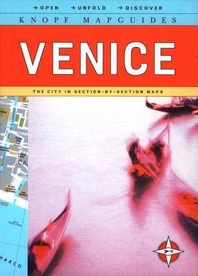 Cover of Knopf Mapguide Venice