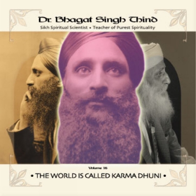 Book cover for World is Called Karma Dhuni CD