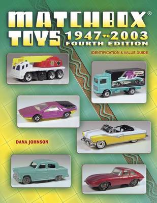 Book cover for Matchbox Toys 1947 to 2003