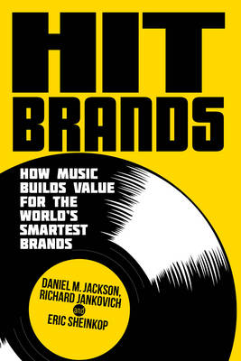 Book cover for Hit Brands