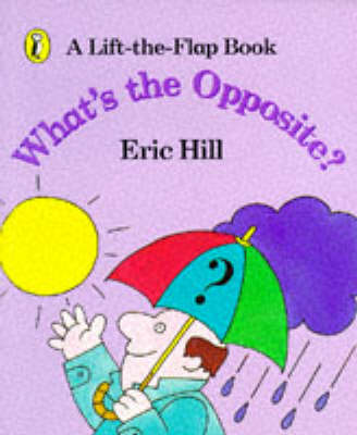Book cover for What's the Opposite?