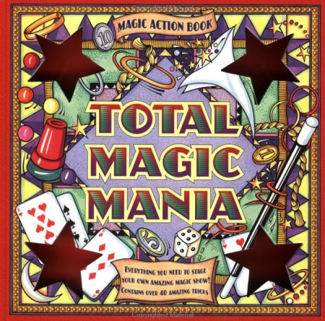 Book cover for Total Magic Mania