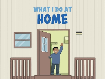 Book cover for What I Do at Home
