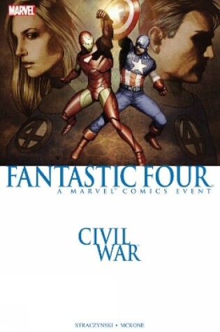 Cover of Civil War: Fantastic Four (New Printing)