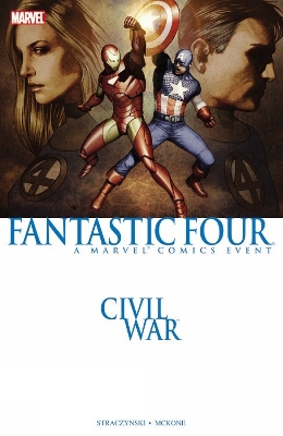 Book cover for Civil War: Fantastic Four (New Printing)