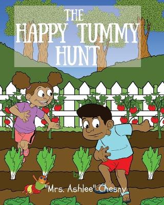 Book cover for The Happy Tummy Hunt