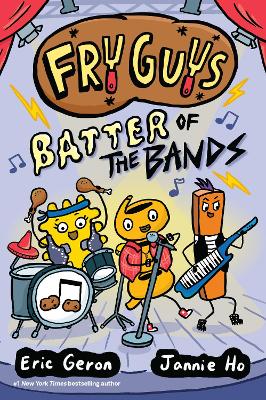 Book cover for Batter of the Bands