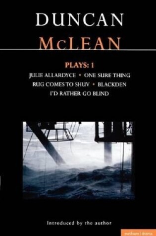 Cover of McLean Plays: 1