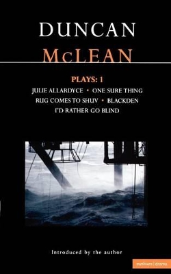 Cover of McLean Plays: 1