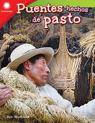 Book cover for Puentes hechos de pasto (From Grass to Bridge)