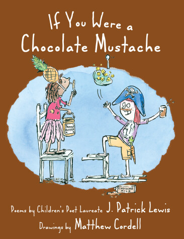 Book cover for If You Were a Chocolate Mustache