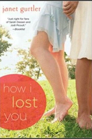 Cover of How I Lost You