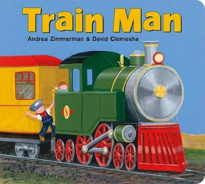 Book cover for Train Man