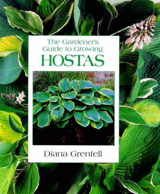 Book cover for The Gardener's Guide to Growing Hostas