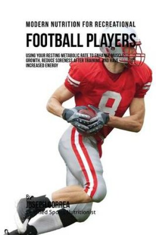 Cover of Modern Nutrition for Recreational Football Players