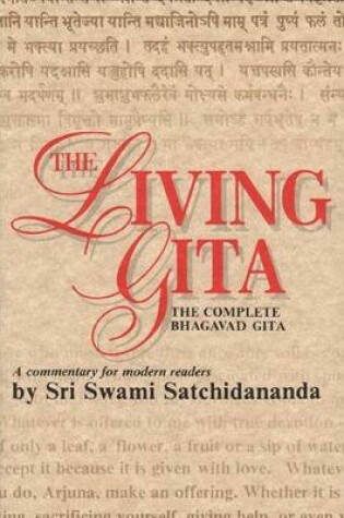 Cover of Living Gita