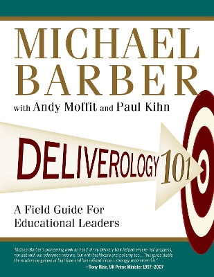 Book cover for Deliverology 101