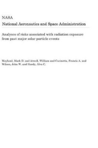 Cover of Analyses of Risks Associated with Radiation Exposure from Past Major Solar Particle Events