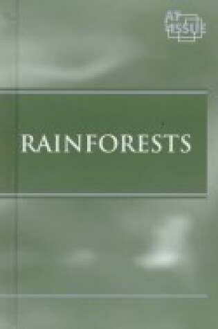 Cover of Rainforests