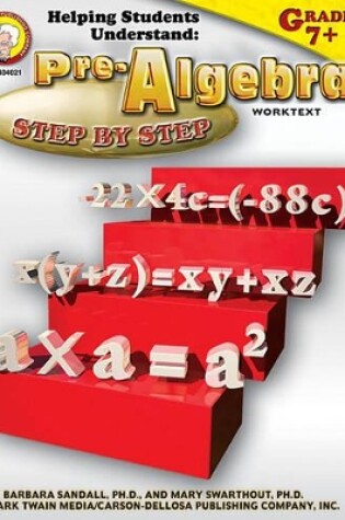 Cover of Helping Students Understand Pre-Algebra, Grades 7 - 12