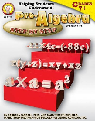 Book cover for Helping Students Understand Pre-Algebra, Grades 7 - 12