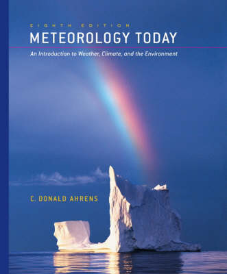 Book cover for Metereology Today 8e