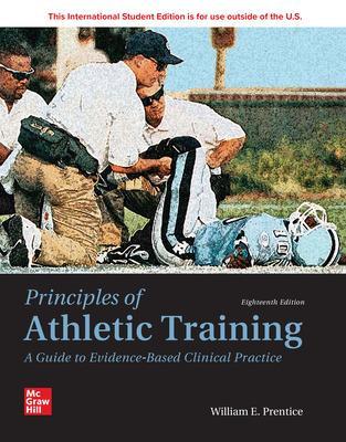 Book cover for Principles of Athletic Training: A Guide to Evidence-Based Clinical Practice ISE