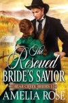 Book cover for The Rescued Bride's Savior