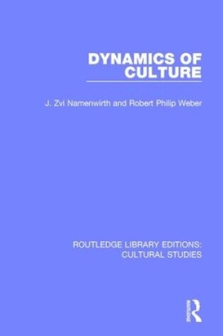 Cover of Dynamics of Culture