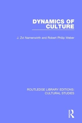 Cover of Dynamics of Culture