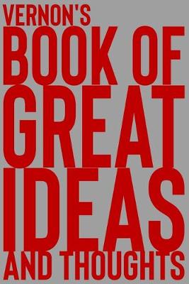 Cover of Vernon's Book of Great Ideas and Thoughts