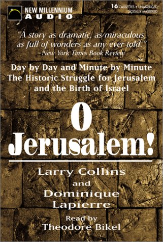 Book cover for O Jerusalemi