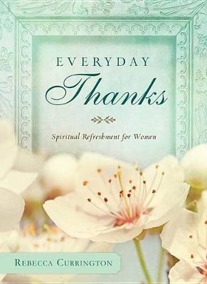 Book cover for Everyday Thanks