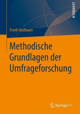 Book cover for Methodische Grundlagen Der Umfrageforschung