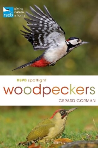 Cover of RSPB Spotlight Woodpeckers