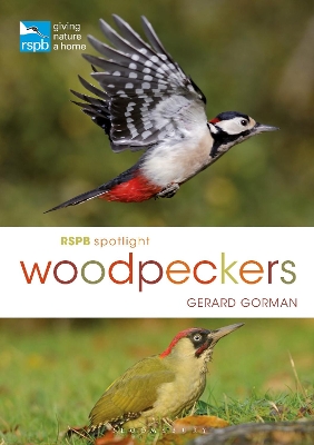 Book cover for RSPB Spotlight Woodpeckers