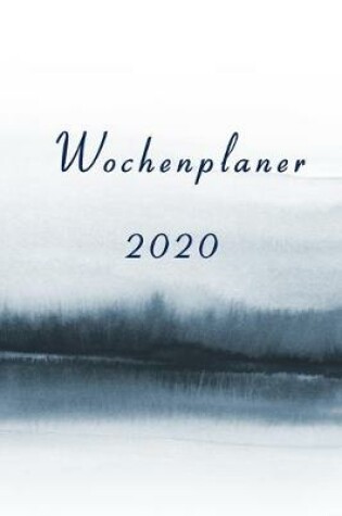 Cover of Wochenplaner 2020